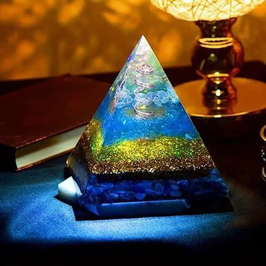 Field of Life Reiki Healing Orgone Pyramid-Your Soul Place